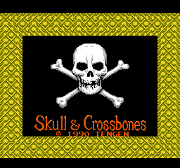 Skull & Crossbones (USA) (Unl) Title Screen